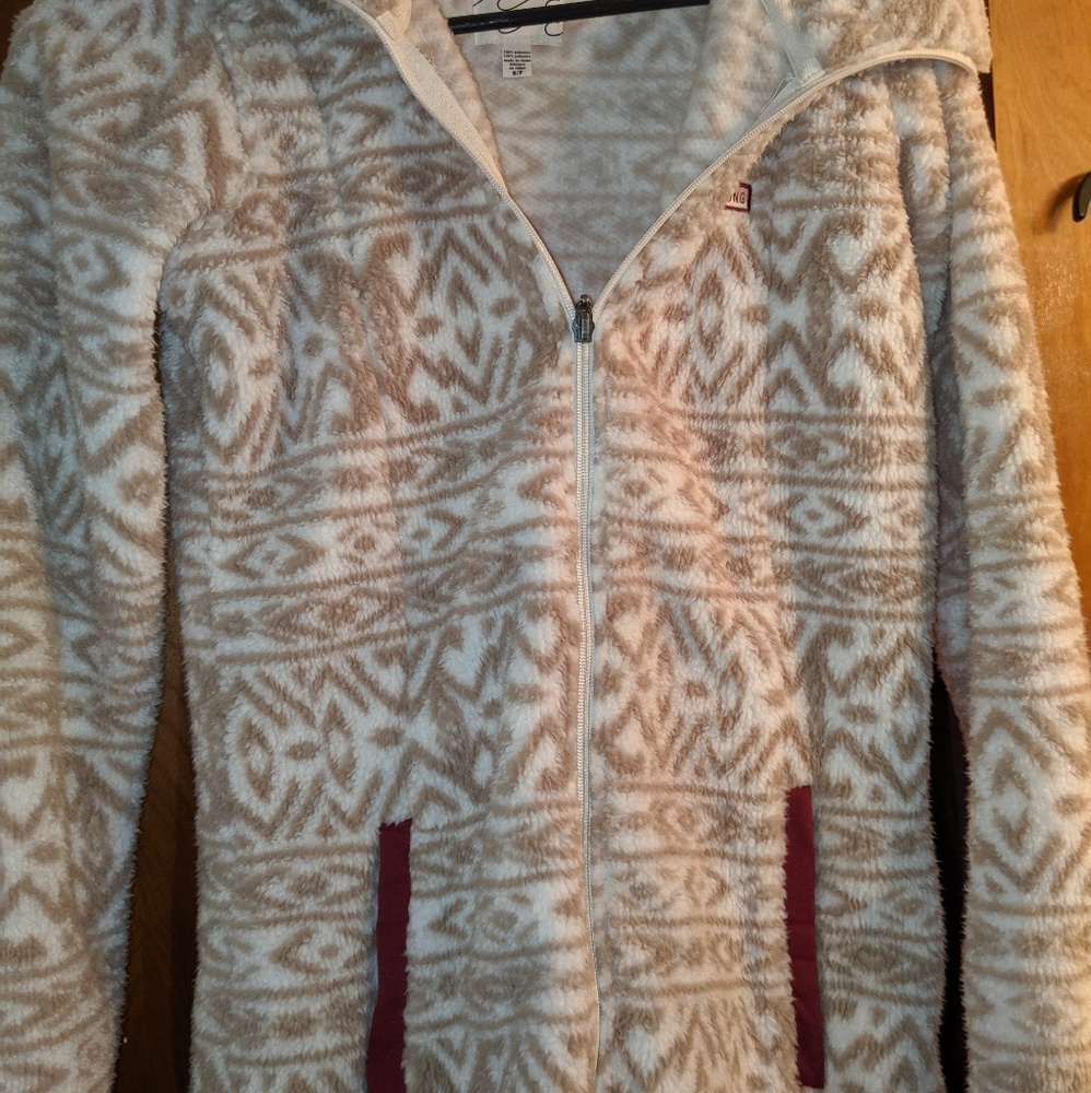 Billabong hooded fleece
